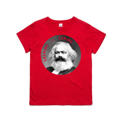 Sharing is Caring (Kids T-shirt) Thumbnail