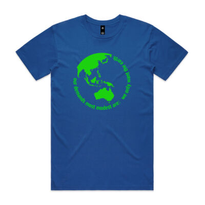 We Only Want the Earth (T-shirt) Thumbnail