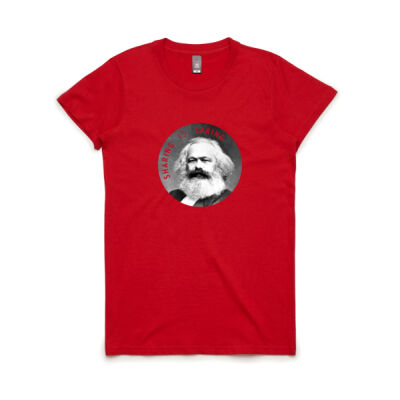 Sharing is Caring (Fitted T-shirt) Thumbnail