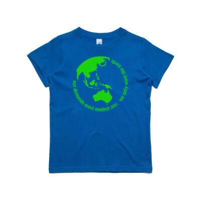 We Only Want the Earth (Kids T-shirt) Thumbnail