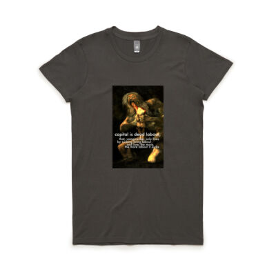 Dead Labour (Fitted T-shirt) Thumbnail